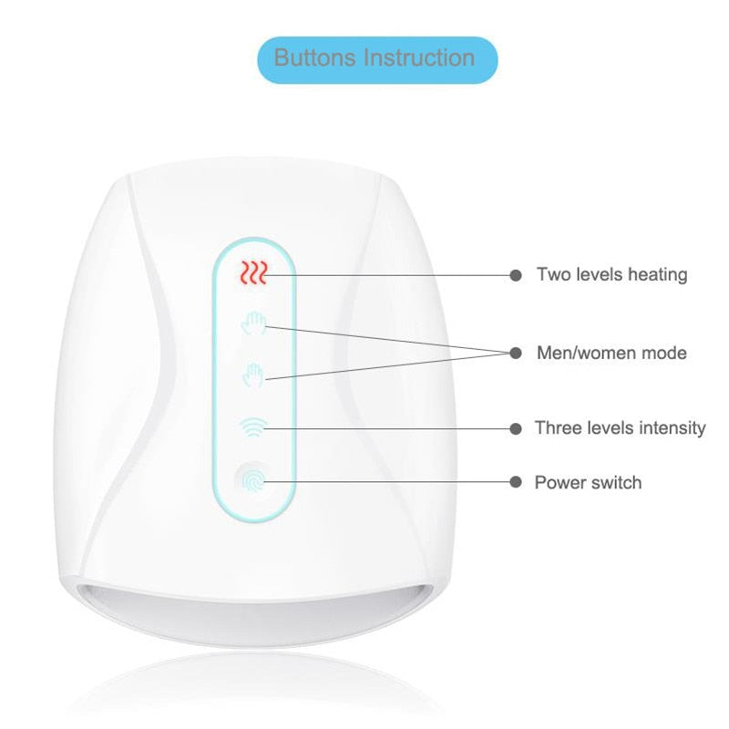 Electric Hand Massager for Tired Hands and Finger Relief