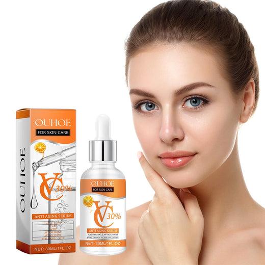 Vitamin C Anti-Aging Serum with Hyaluronic Acid, 30ml