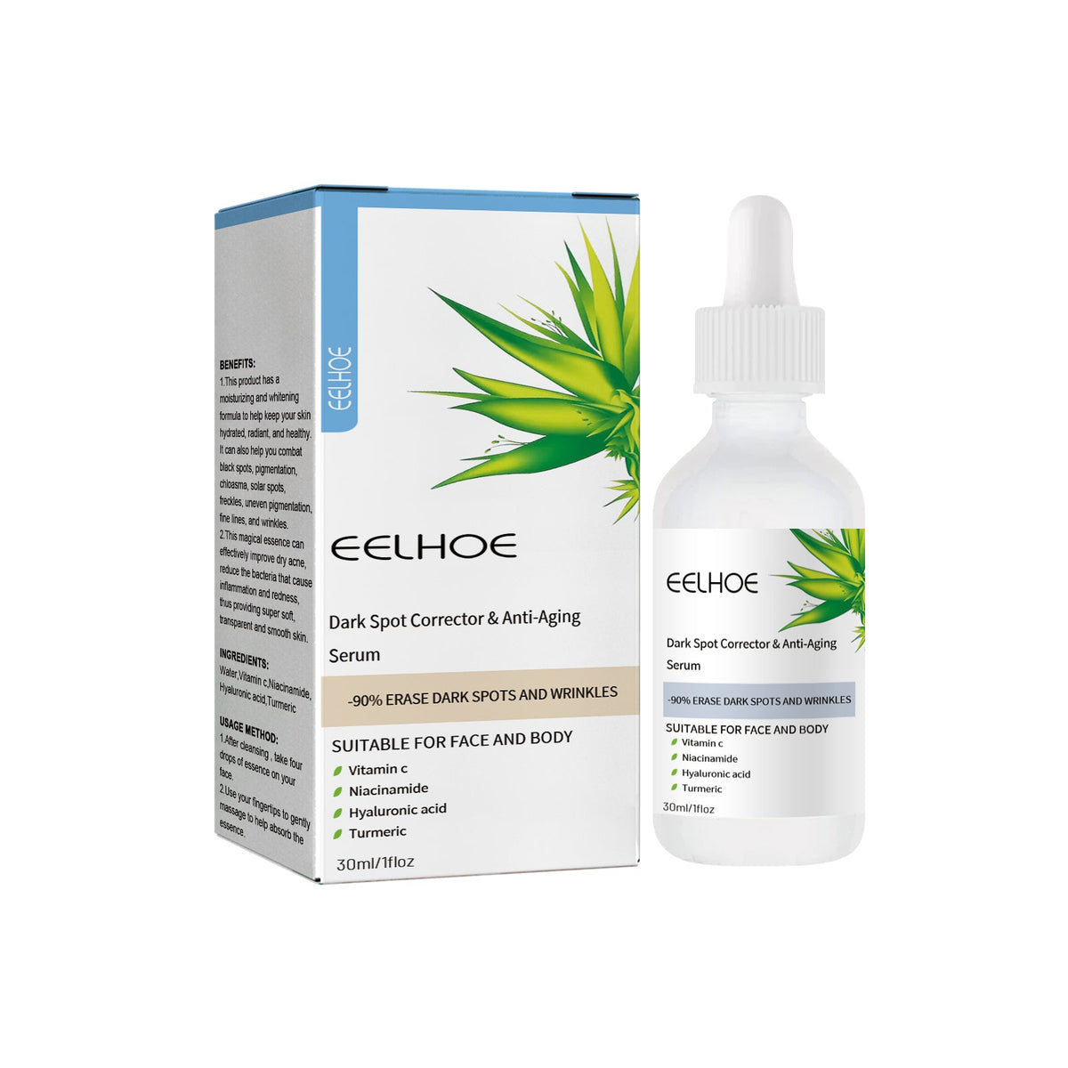 Vitamin C Serum for Dark Spots & Wrinkles