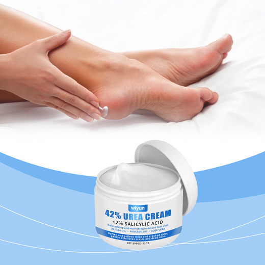 Urea Foot Cream 42% for Cracked Heels & Calluses