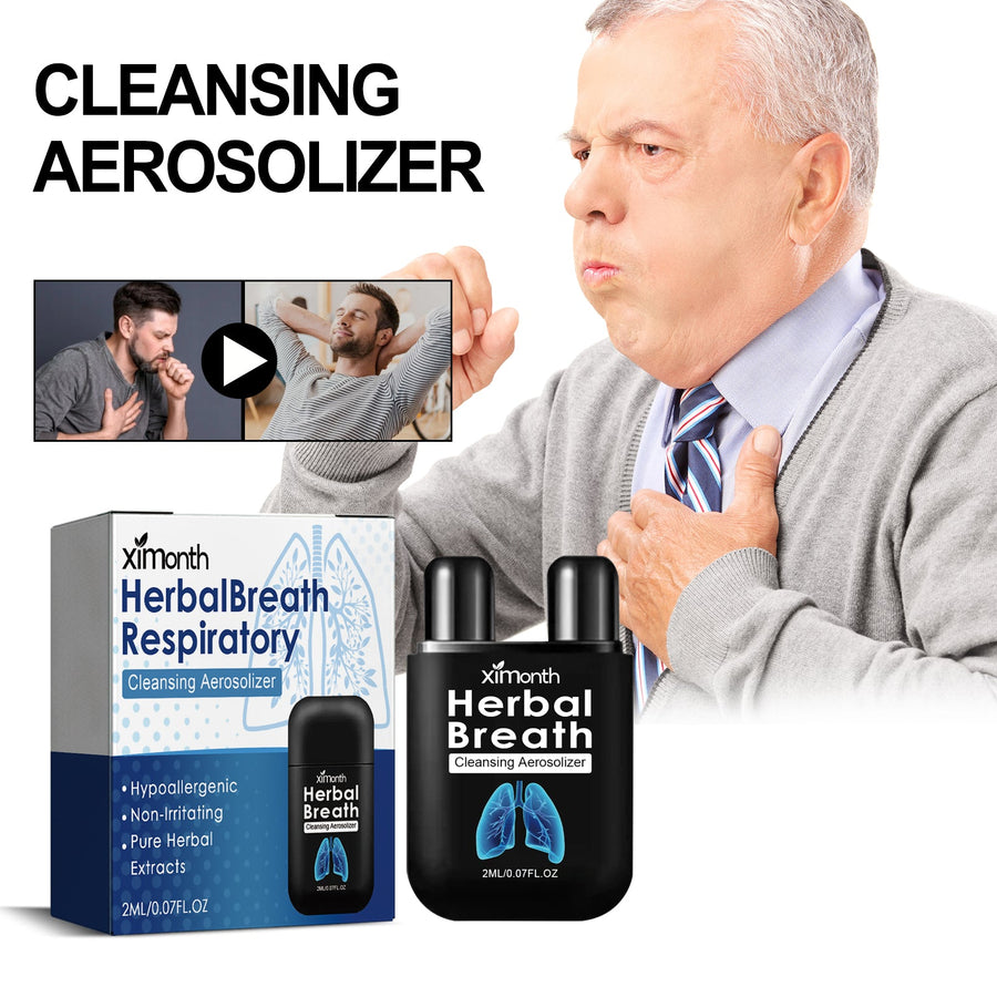 Herbal Nasal Inhaler — Clear Congestion & Moisturize Naturally