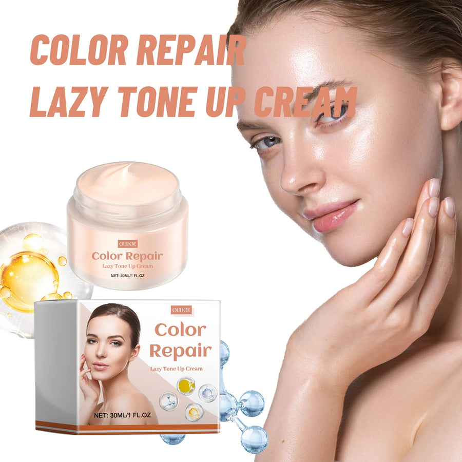 Color Repair Tone Up Cream - Instant Brightening Glow