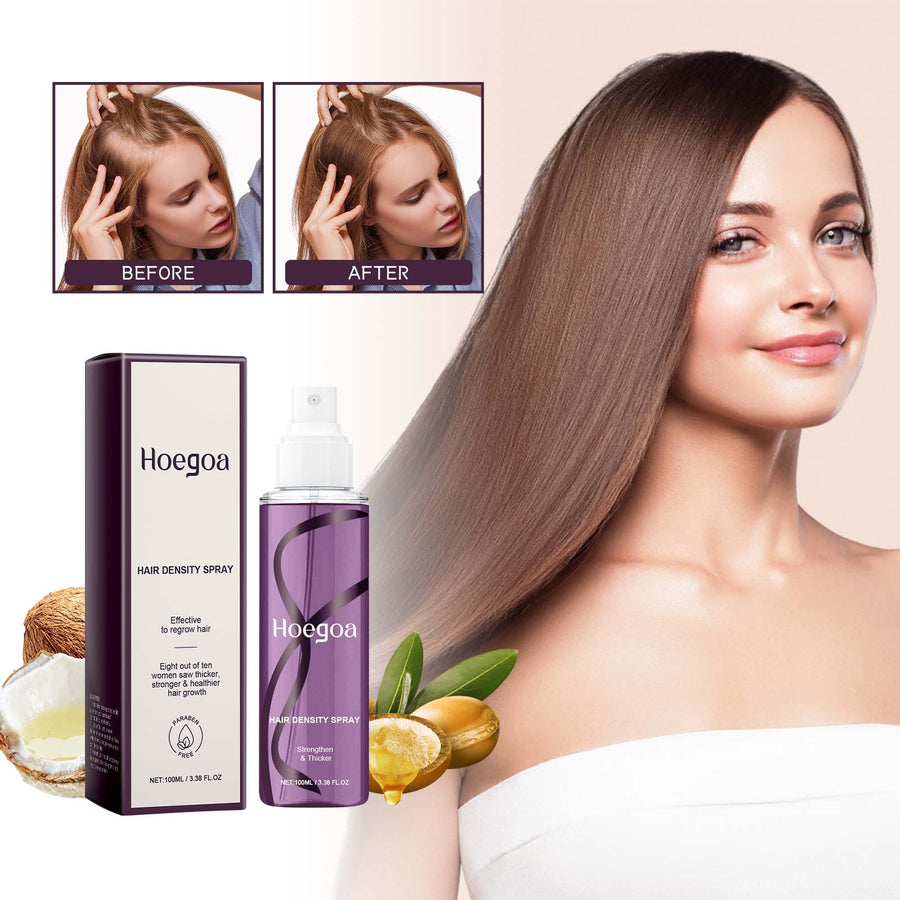 Hair Density Spray for Fuller, Stronger-Looking Hair