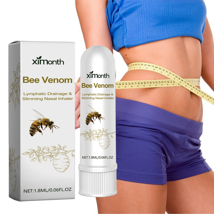 Bee Venom Aromatic Nasal Inhaler for Wellness Rituals