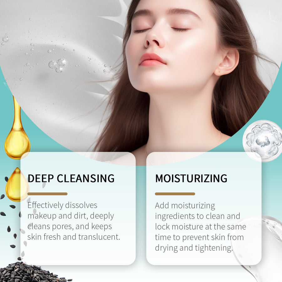 Cleansing Gel — Deep Clean Without Tight, Dry Skin