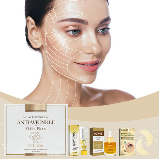 Facial Skincare Gift Set for Firmer, Brighter Skin
