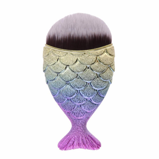 Mermaid Makeup Brushes for Smooth, Even Application