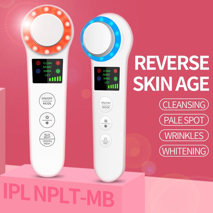 Facial Lift Massager with LED & Hot/Cold Cryotherapy