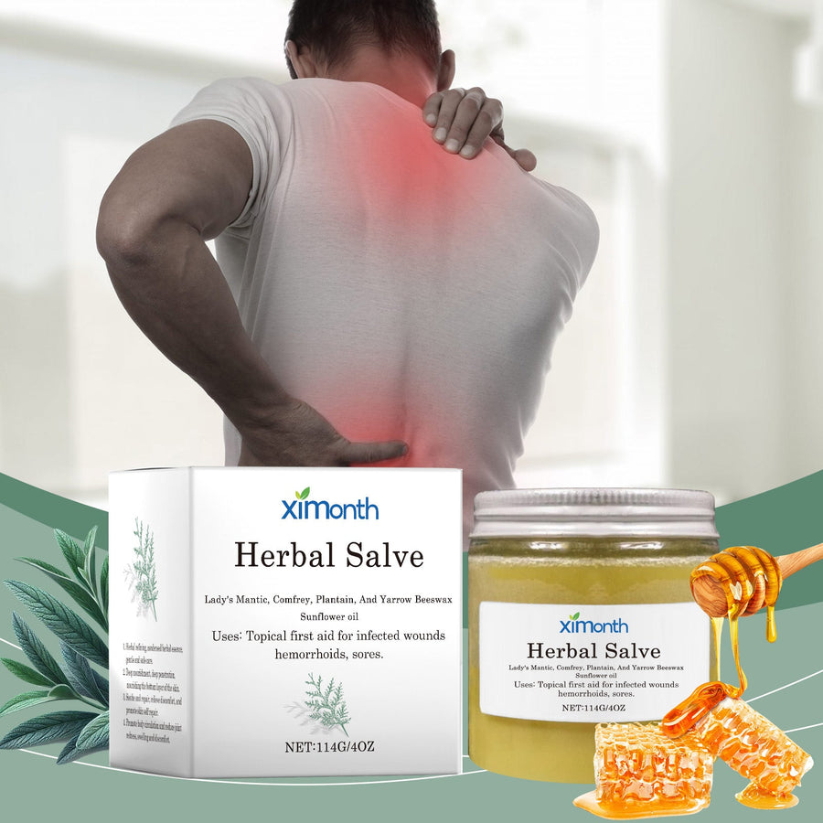 Herbal Joint Cream – Natural Pain Relief for Aching Joints