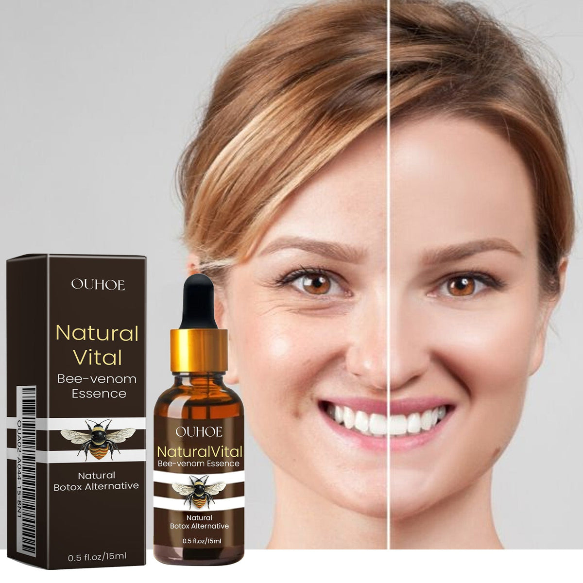 Bee Venom Facial Essence - Natural Botox Alternative Serum