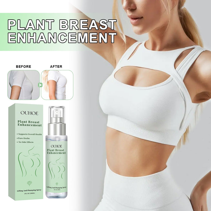Herbal Breast Firming Spray for Natural Lift & Plump