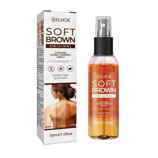 Self-Tanning Spray for Streak-Free Bronze Glow