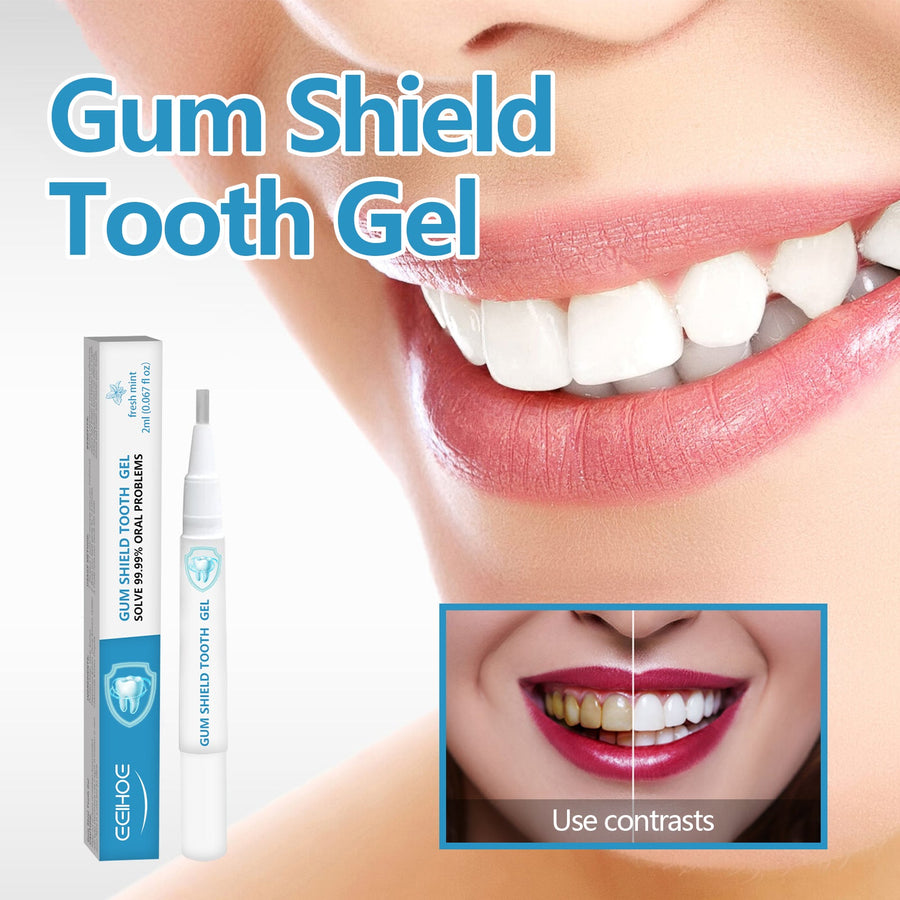 Teeth Whitening Pen — Gum Shield Solution for 99.99% Oral