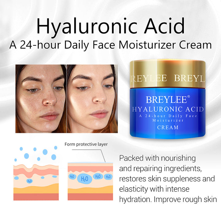 Face Cream Set with Vitamin C, Retinol & Hyaluronic Acid