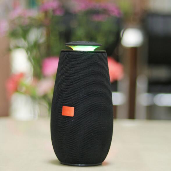 Bluetooth Speaker with LED Light — Vivid Sound, Portable Fun