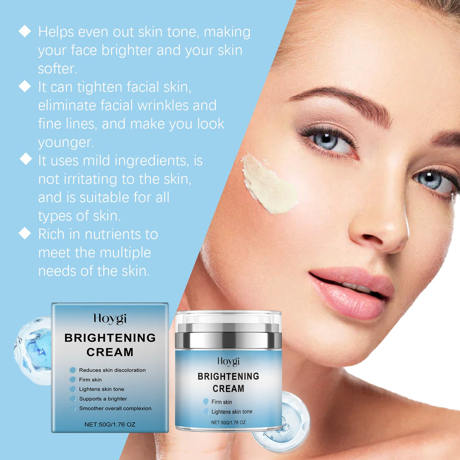 Brightening Face Moisturizer for Smoother, Softer Skin