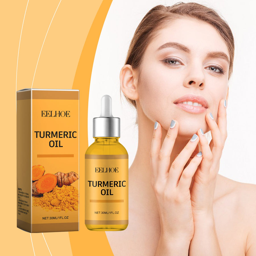 Turmeric Facial Oil for Soft, Refreshed Even-Toned Skin