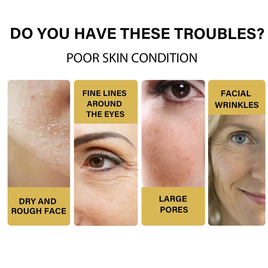 Protein Line Lift Ampoules for Firmer Jawline & Eyes