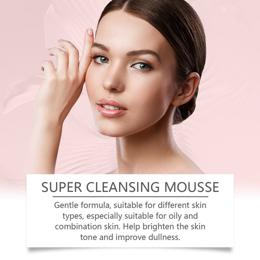 Salicylic Acid Foam Cleanser for Gentle Oil Control