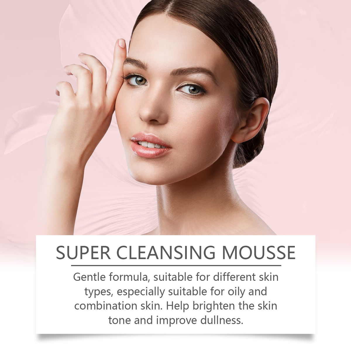 Salicylic Acid Foam Cleanser for Gentle Oil Control
