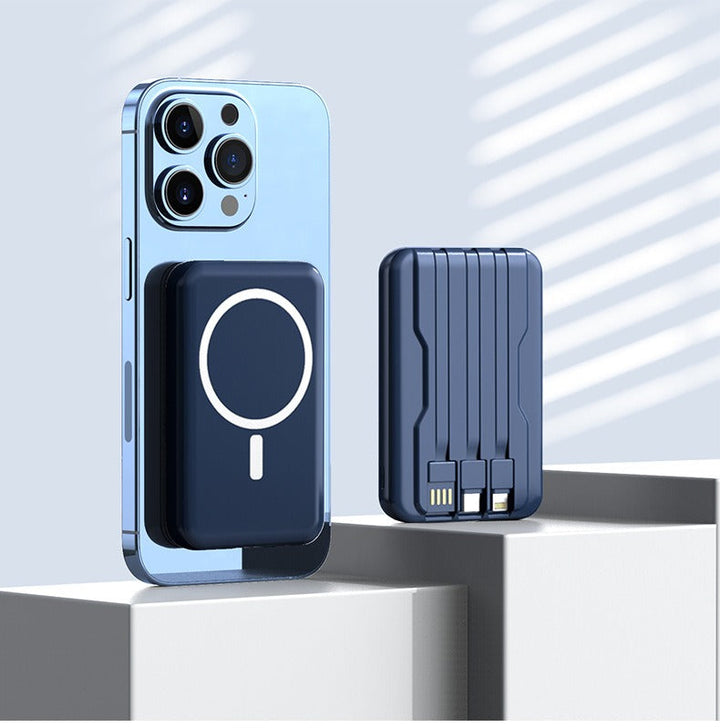 MagSafe Power Bank 10000mAh — Magnetic Fast Charging