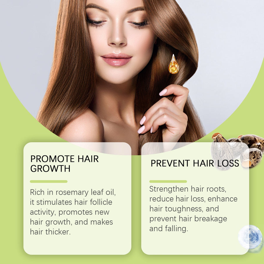 Herbal Hair Oil for Scalp Hydration and Hair Growth