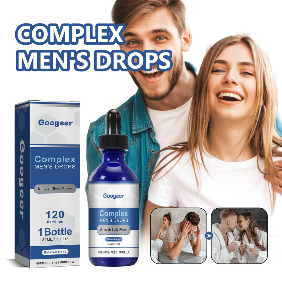 Complex Men’s Drops — Natural Men’s Energy & Vitality