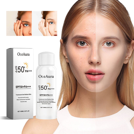 Sunscreen Spray SPF 50+ PA+++ Dual Whitening Mist