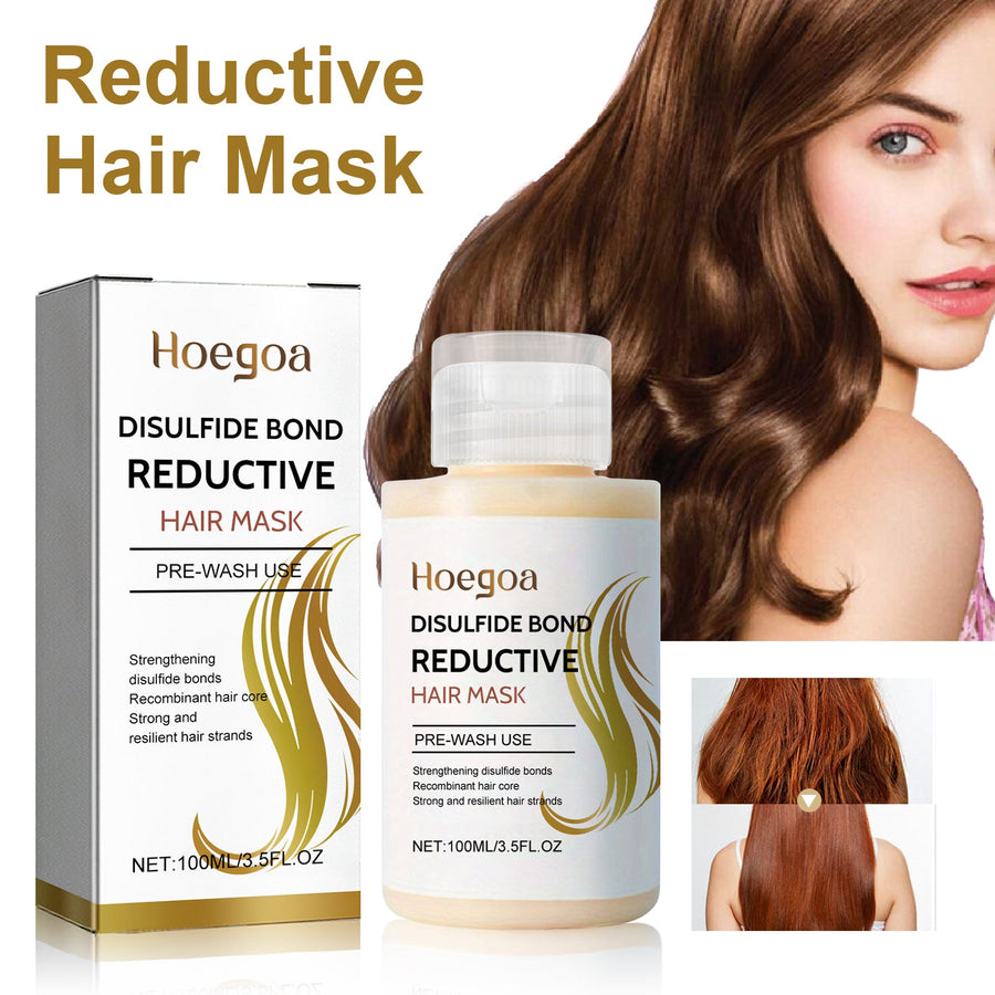 Disulfide Bond Hair Mask for Smoother, Stronger Hair