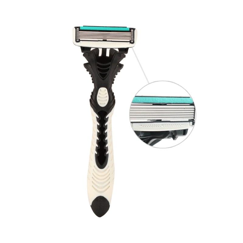 6-Layer Stainless Steel Razor — Precision Shaving