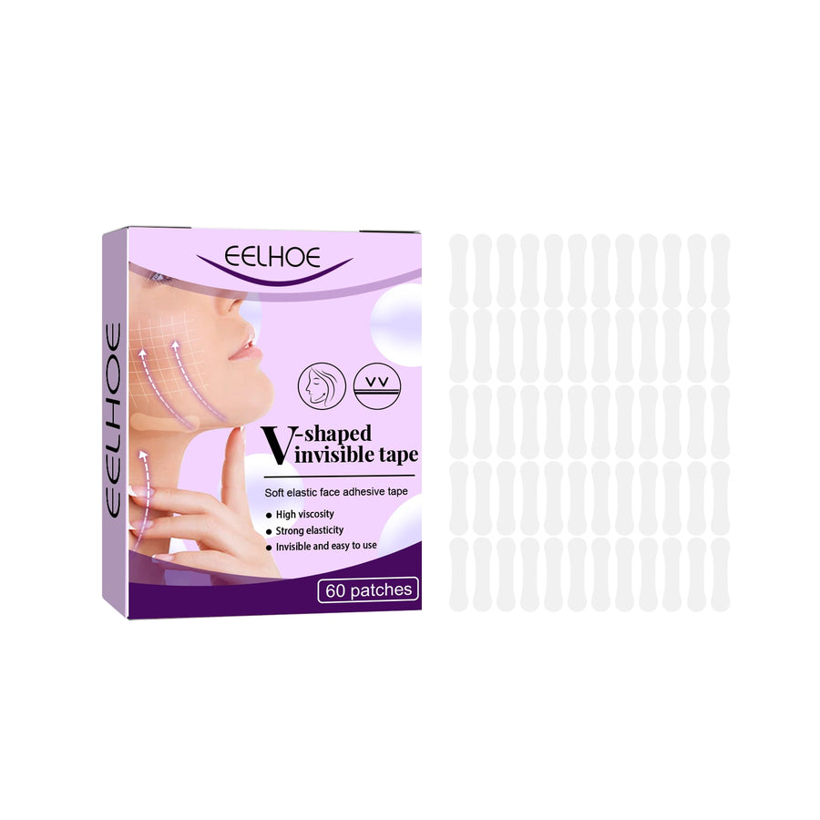 Facial Lifting Patches — Instant V-Shape Lift, 60 Count