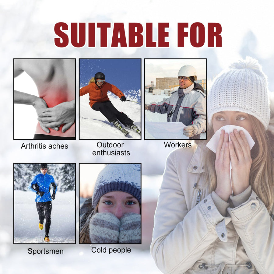 Disposable Heat Patches for Portable Winter Warmth