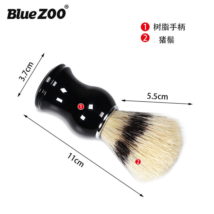 Boar Bristle Shaving Brush — Barber-Grade Lather for a