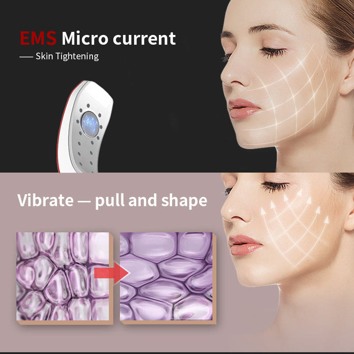 Microcurrent Face Lifting Device – Tighten & Sculpt Jawline