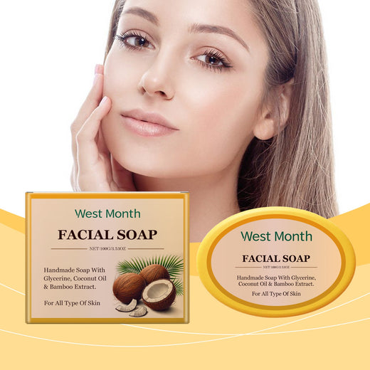 Handmade Cleansing Soap for Brighter, Non-Greasy Skin
