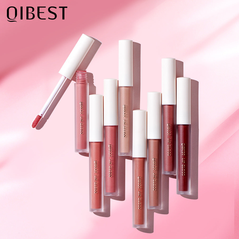 Velvet Matte Lip Gloss for Smooth, Non-Transfer Color