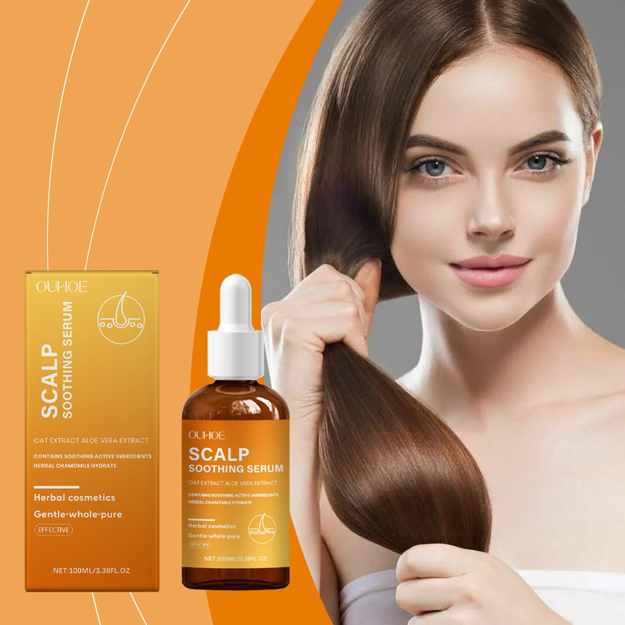 Scalp Care Serum for Dry, Tight, Uncomfortable Scalps