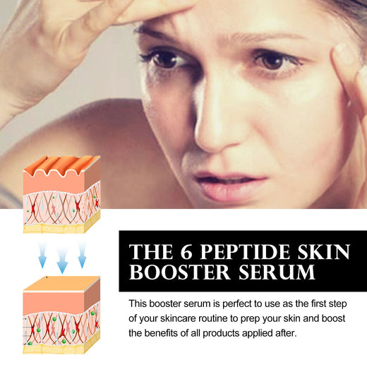 Peptide Face Serum for Hydration & Firmer-Looking Skin