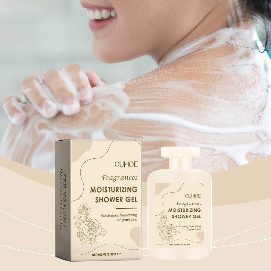 Perfume Shower Gel That Locks In Moisture All Day