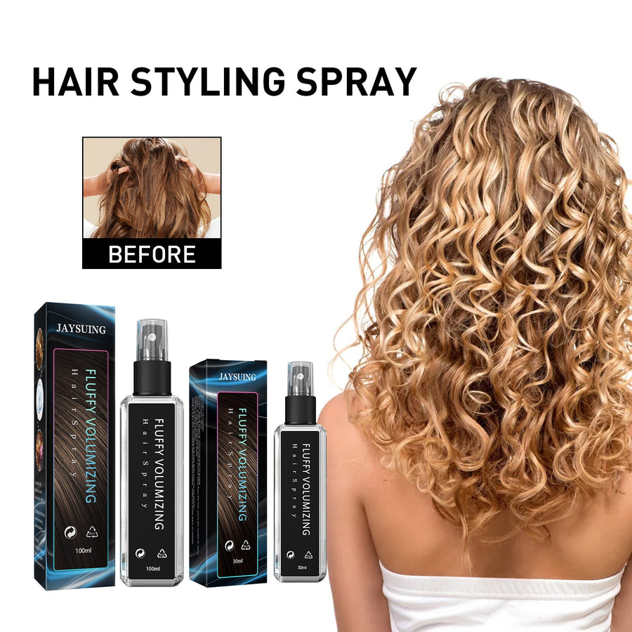 Volumizing Hair Spray for Fuller, Fluffy Hair Styling