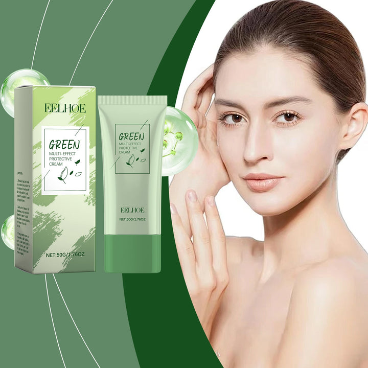 Green Tea Protective Cream for Daily Facial Care