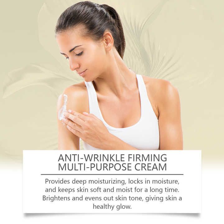Peptide Firming Cream for Fine Lines and Loose Skin