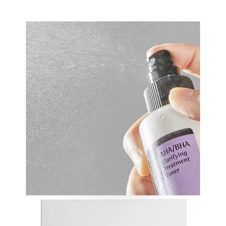 AHA/BHA Clarifying Facial Toner for Blackheads & Acne