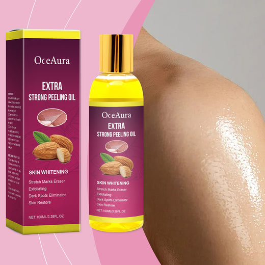 Oceaura Body Exfoliating Oil for Stretch Marks & Tone