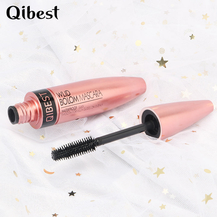 Waterproof Mascara for Fuller, Curled Lashes All Day