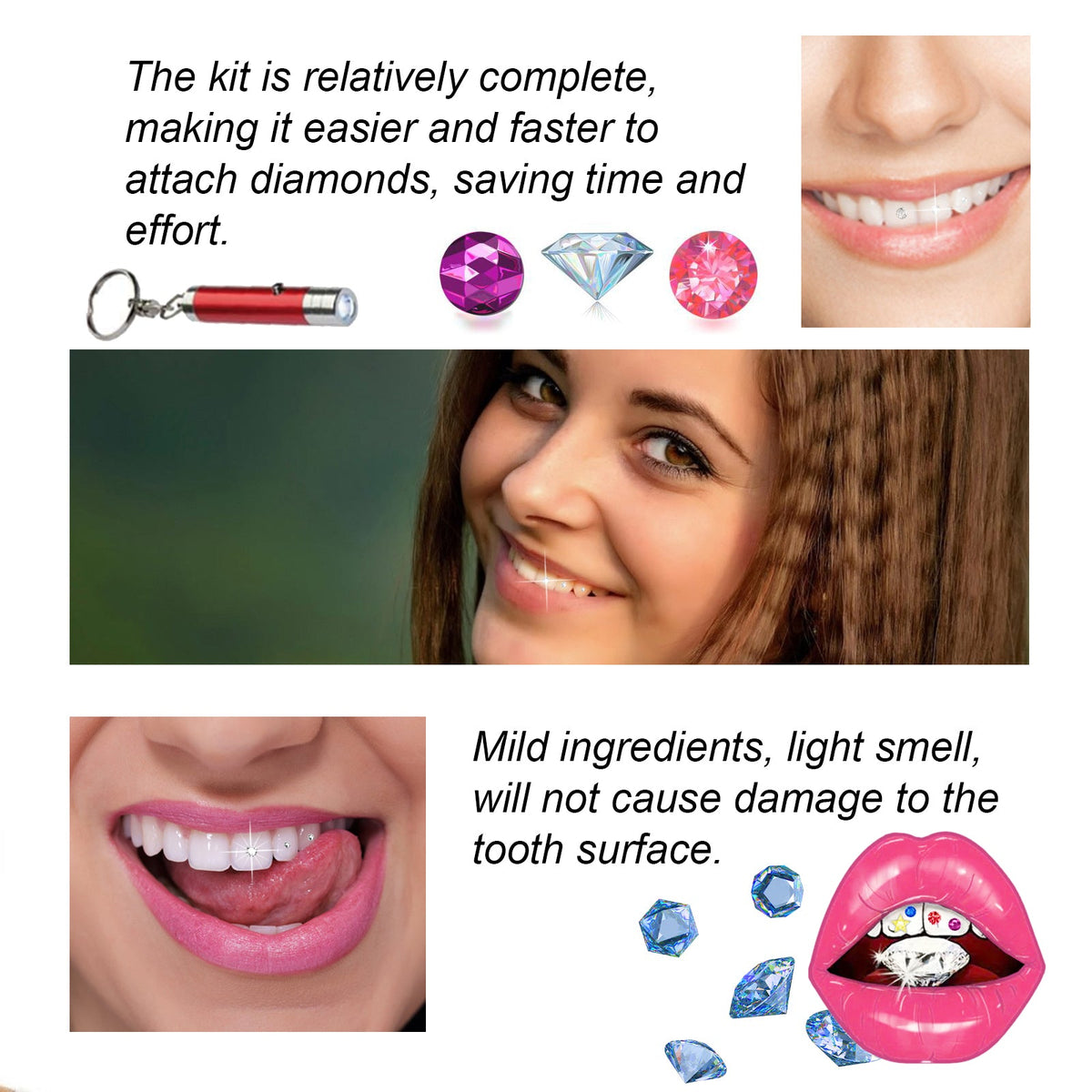 DIY Tooth Gem Kit for a Personalized Sparkling Smile