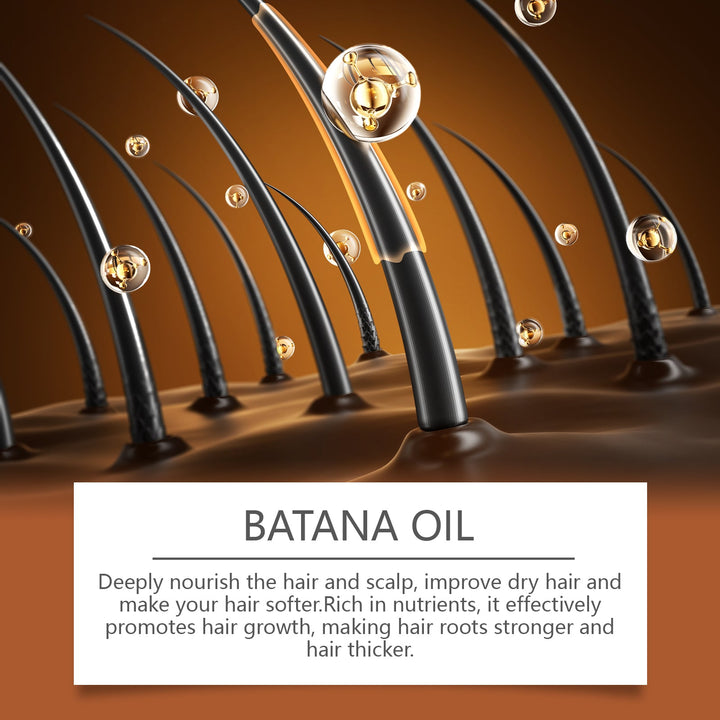 Batana Hair Oil for Softer, Stronger-Looking, Dry Hair