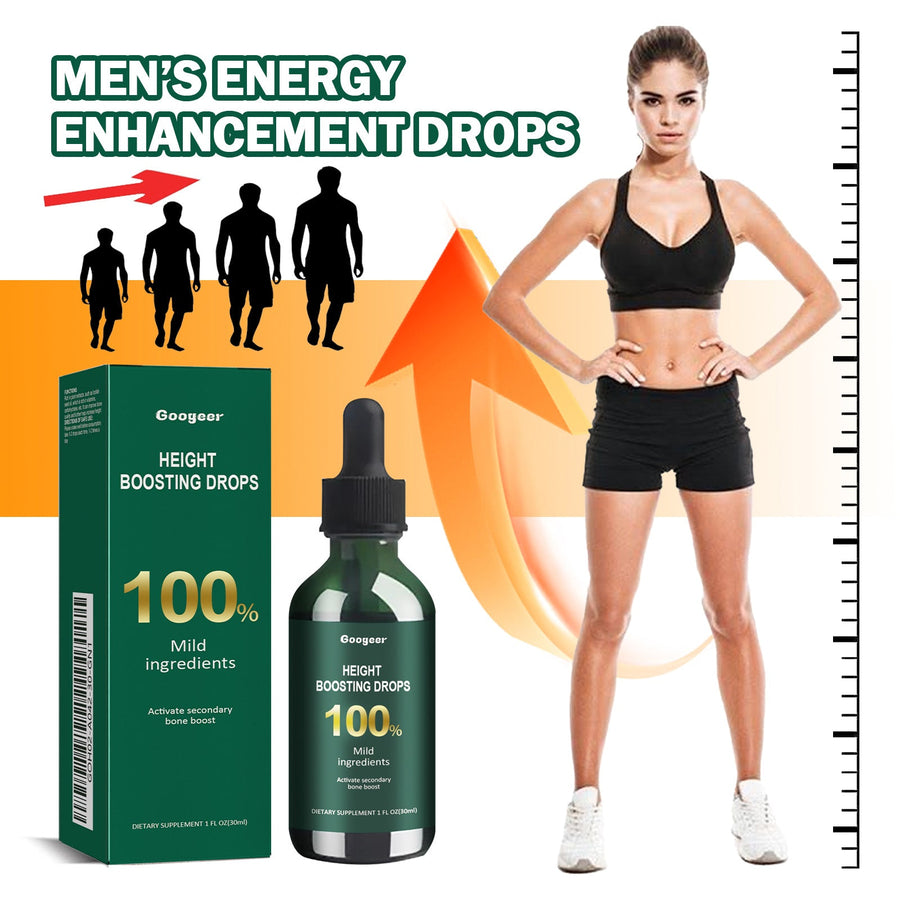 Height Boosting Drops — Strengthen Bones & Increase Height Naturally