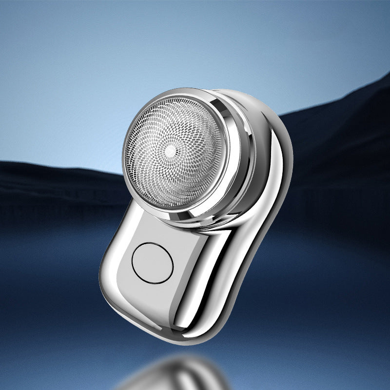 Portable Electric Shaver — Self‑Sharpening, Washable, Car
