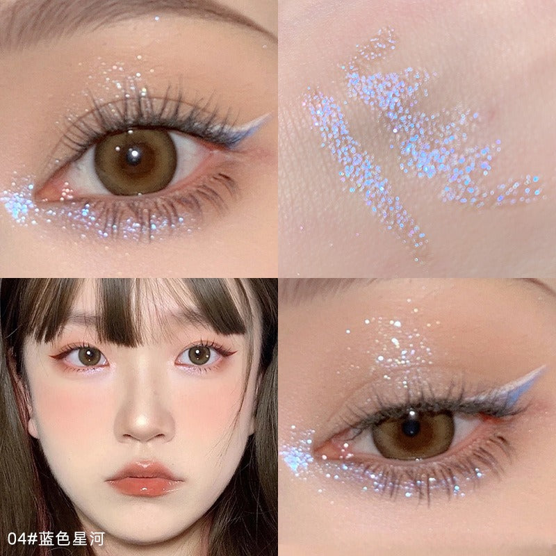 Glitter Eyeliner Pencil for Instant Eye Highlights